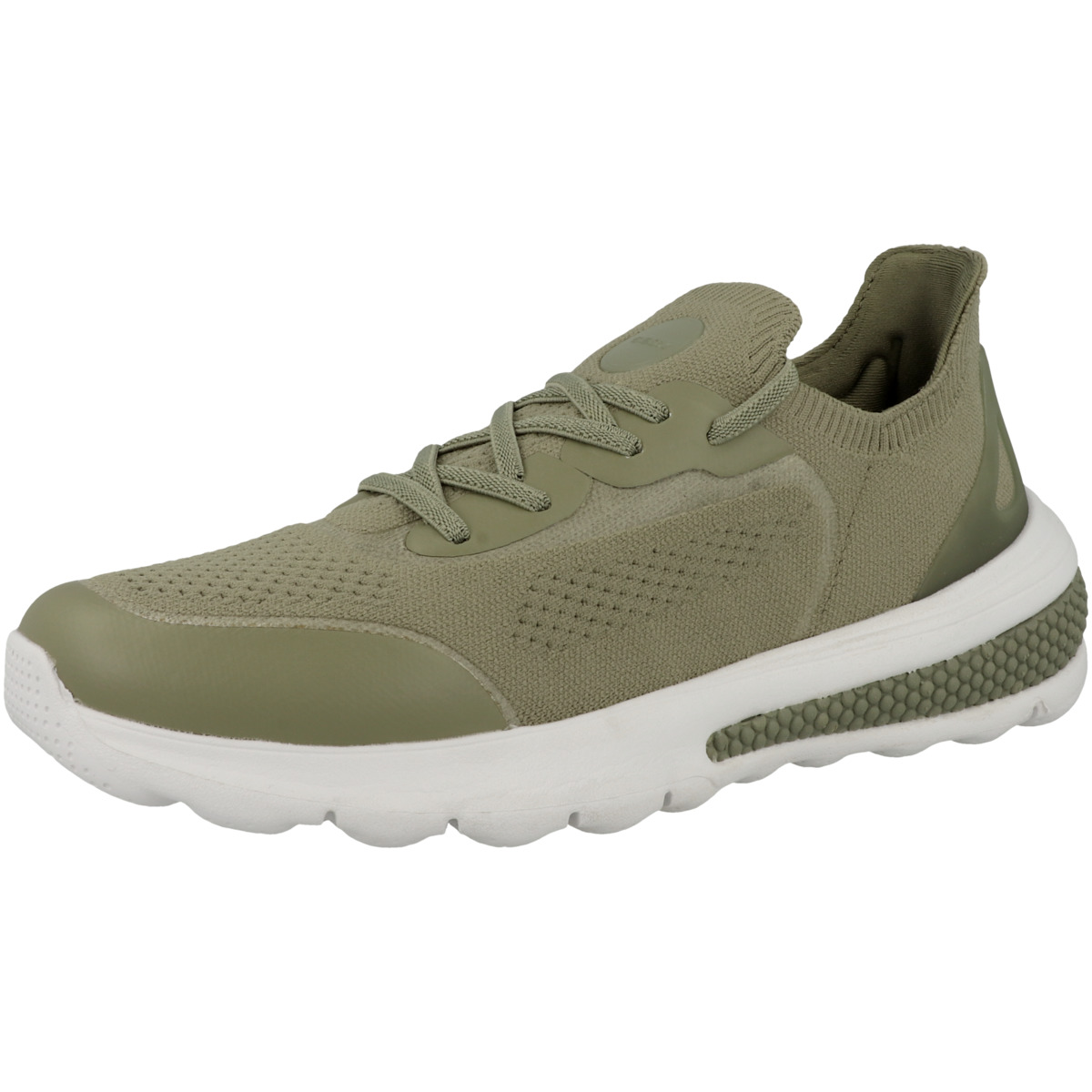 Geox D Spherica Actif A Sneaker Low gruen