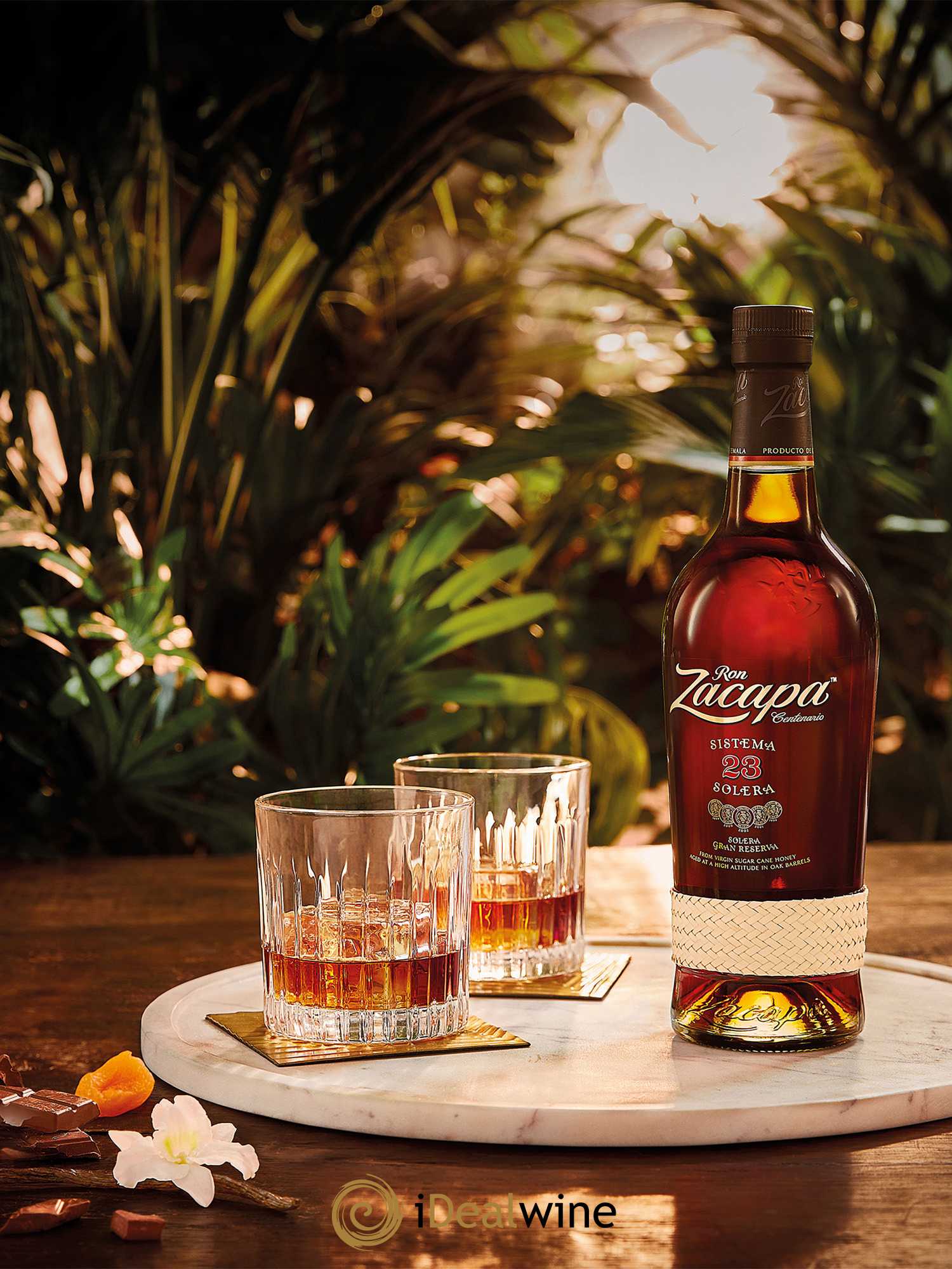 Rum Solera 23 ans Zacapa (70cl)  - Lot de 1 Bouteille