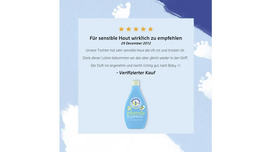 Penaten Intensiv Pflegemilch 400 ml