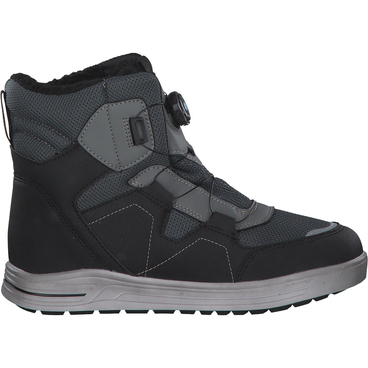 Dockers 45RO710, Sneakers High, Herren, Schwarz