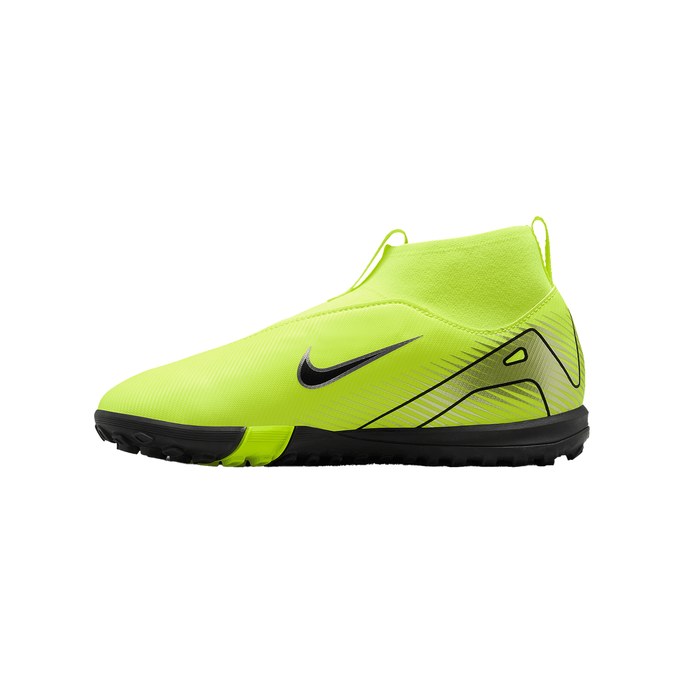 Nike Jr Air Zoom Mercurial Superfly X Academy TF Kids Gelb F700