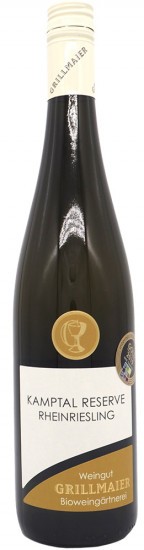 2017 Ried Schenkenbichl Rheinriesling Kamptal DAC Reserve trocken Bio - Weingut Grillmaier Bioweingärtnerei