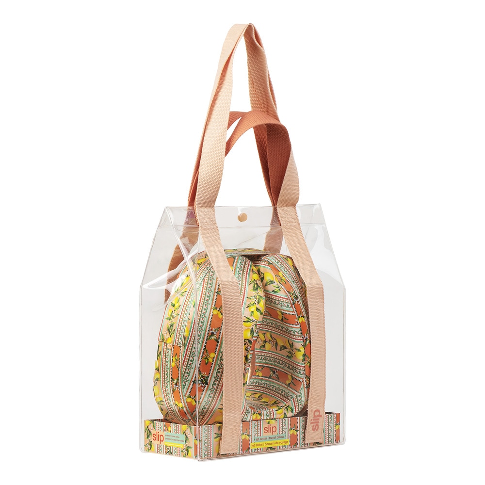 slip jet setter coussin de voyage slip - portofino coussin de voyage