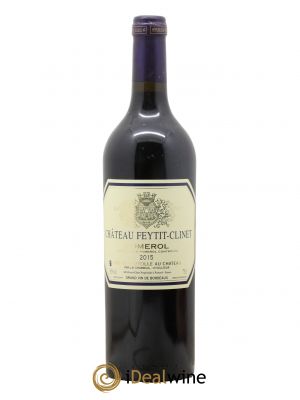 Château Feytit Clinet  2015 - Lot de 1 Bouteille