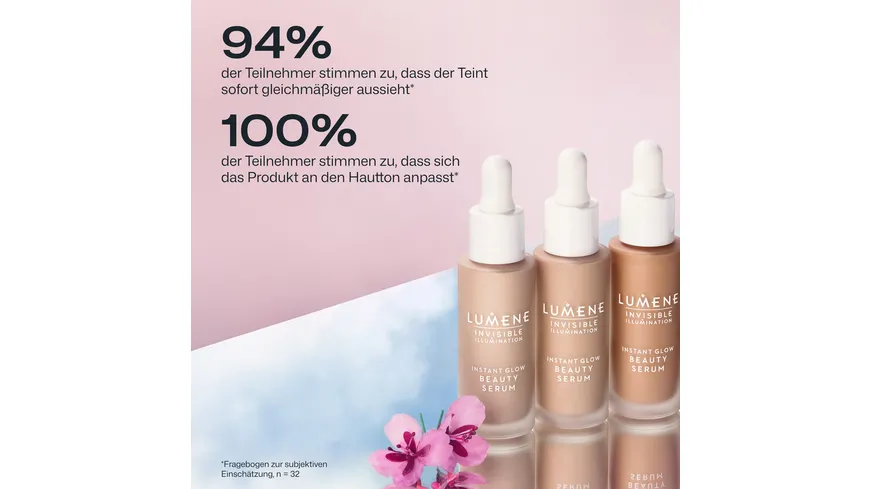 Lumene Invisible Illumination Instant Glow Beauty Serum 30 ml Universal Tan