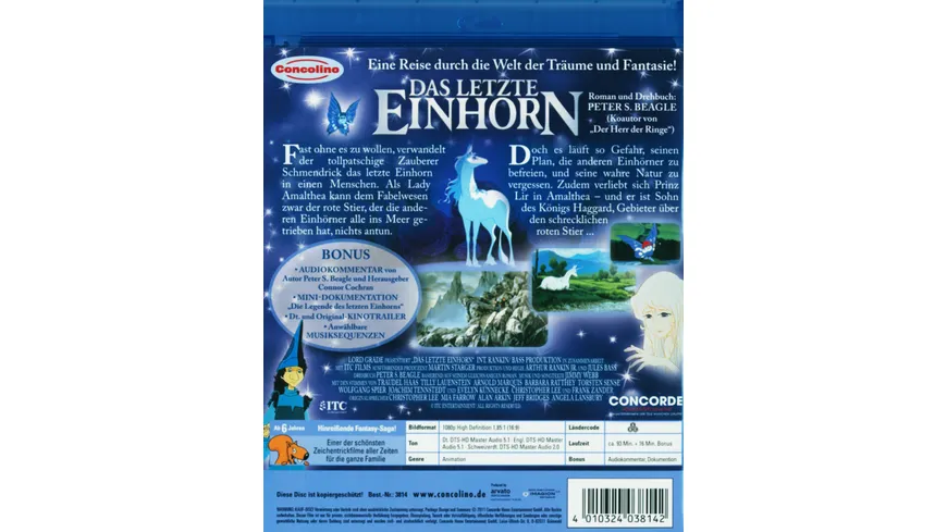 Das letzte Einhorn