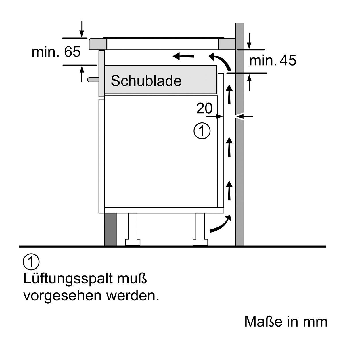 BOSCH Induktions-Kochfeld PUE611FB1E, TouchContol, PowerBoost, DirectSelect