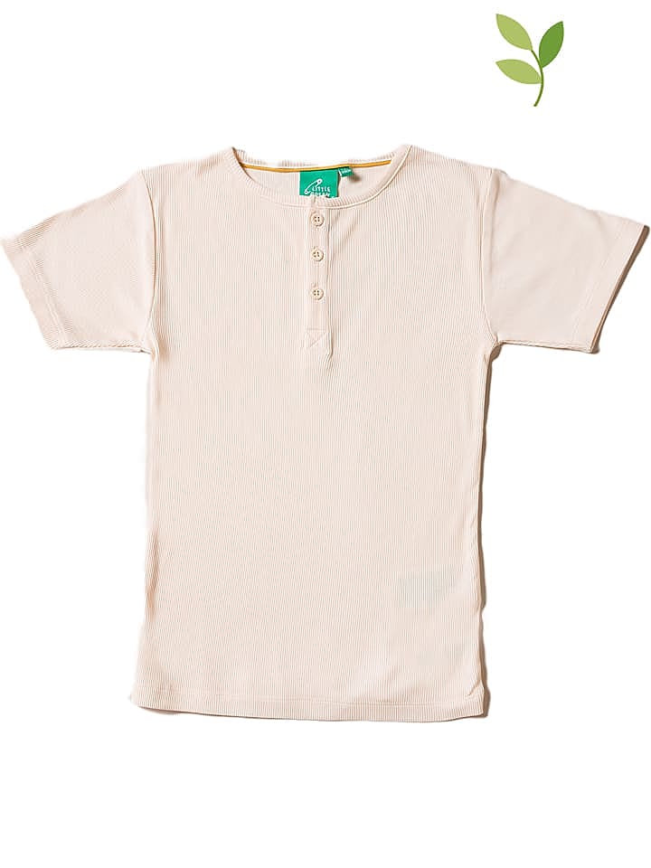 Little Green Radicals Shirt in Creme günstig kaufen 104