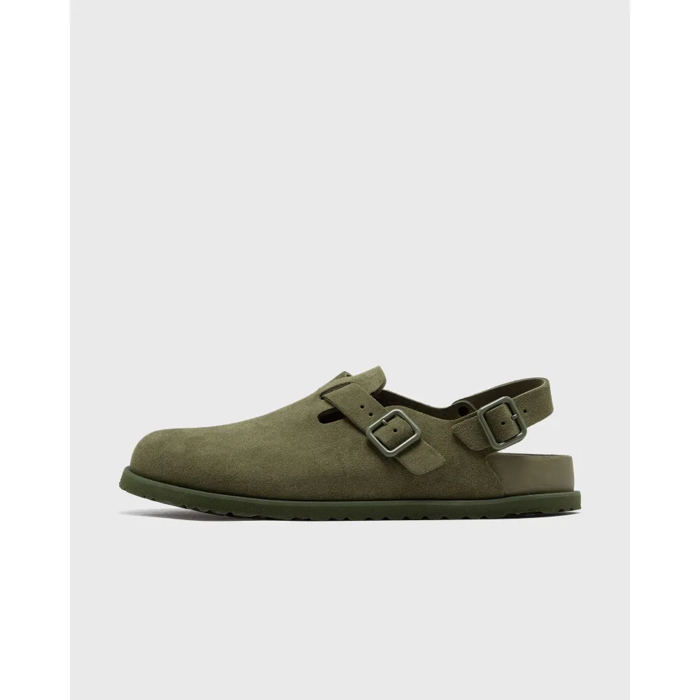 Birkenstock Tokio Cazador leather 1026377 / grün