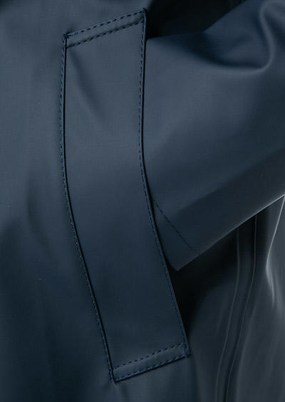 STUTTERHEIM, Regenmantel, PVC wasserdicht, navy