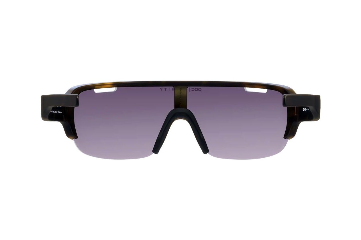 POC DO Half Blade - Tortoise Brown/Violet/Silver Mirror 10.0