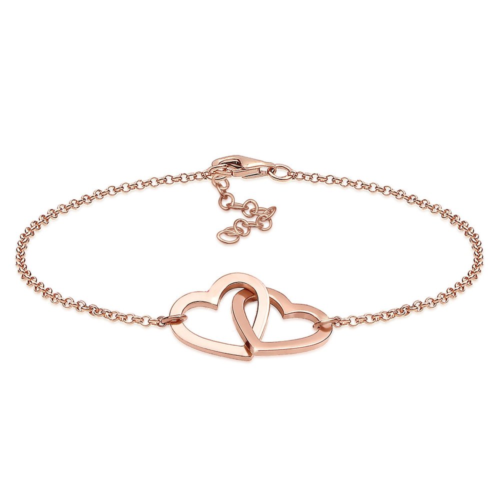 Elli Elli Bracelet Coeur  Femme  (925/1000) Argent Bracelet