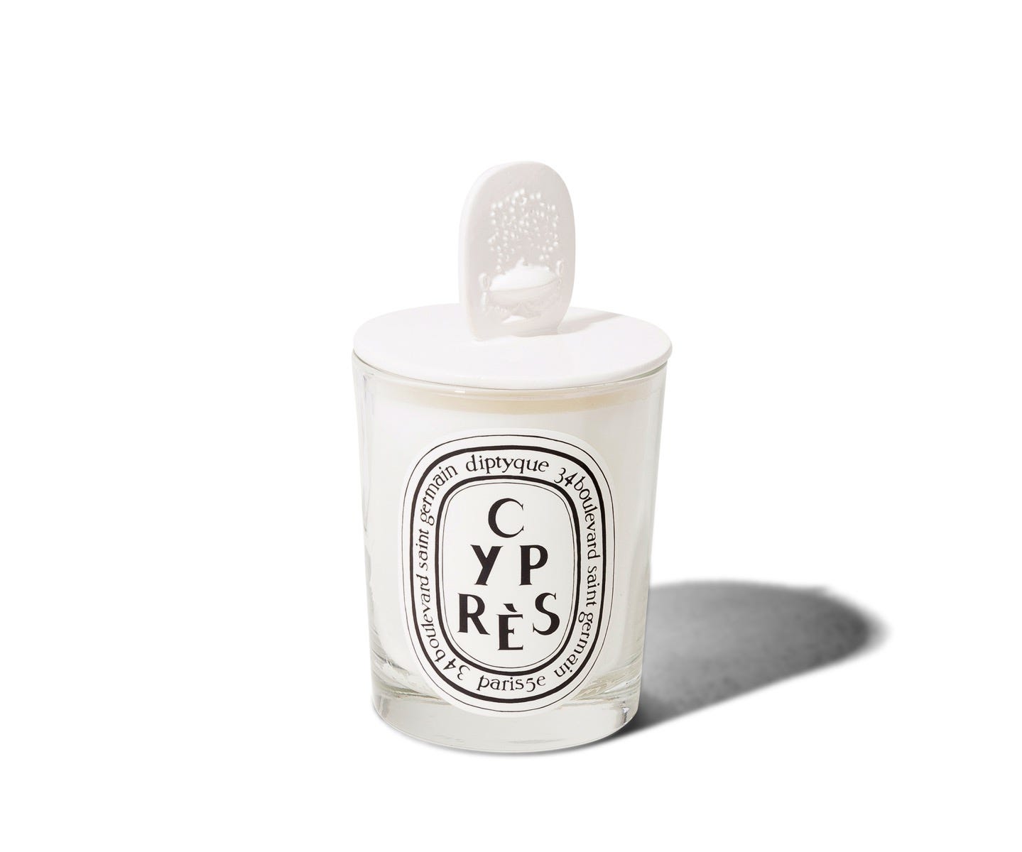 Couvercle Encensoir - Pour bougie modèle classique