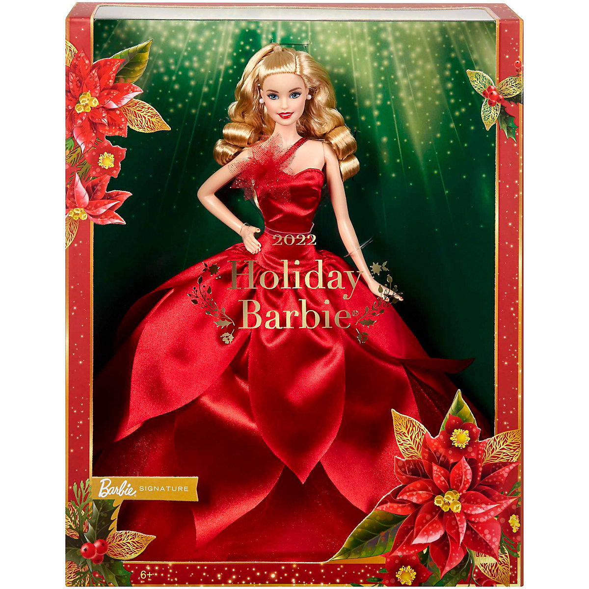 Barbie Signature Holiday Doll, blond