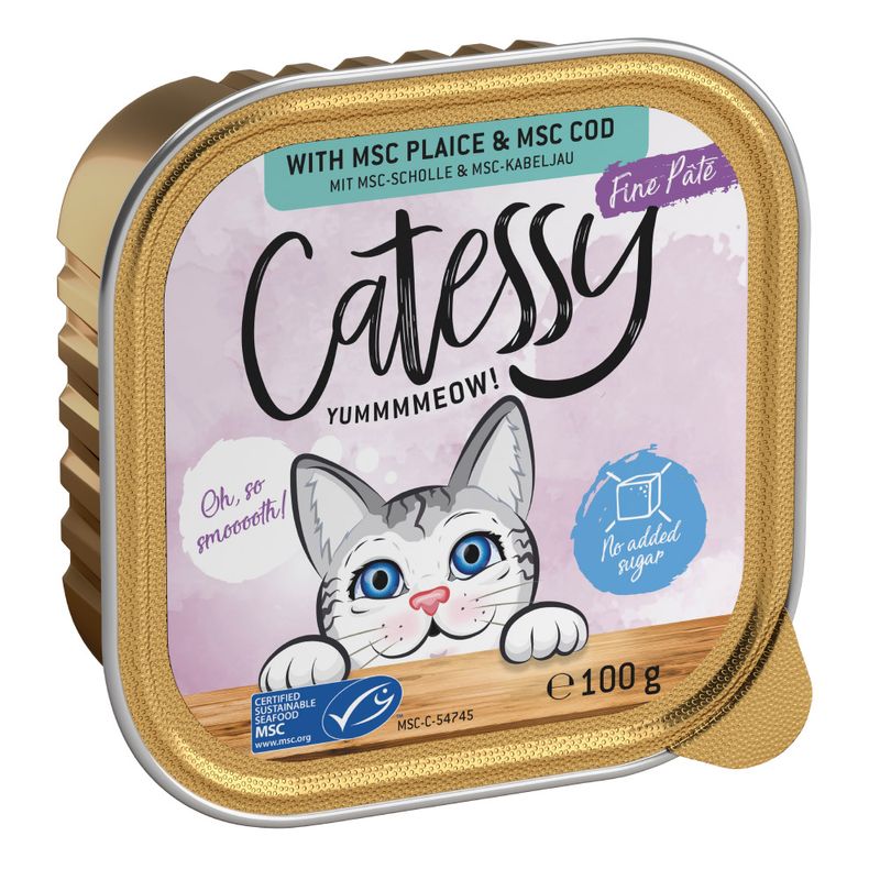 Sparpaket Mixpack Catessy Schälchen 32 x 100 g