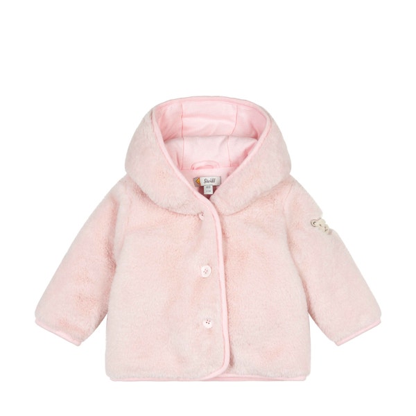 Fleecejacke, rosa für Mädchen