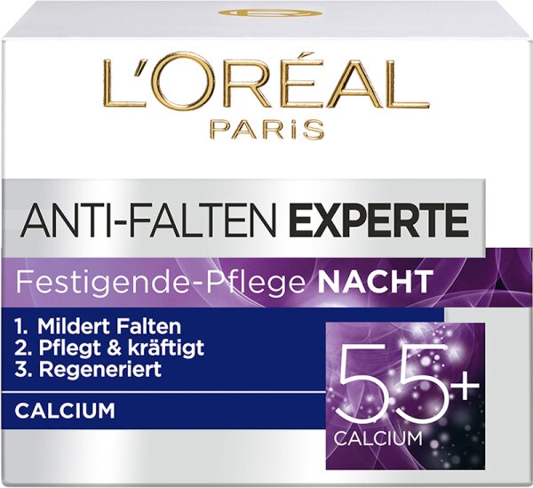 L'Oréal Paris Anti-Falten-Expert 55+ Calcium Nachtcreme