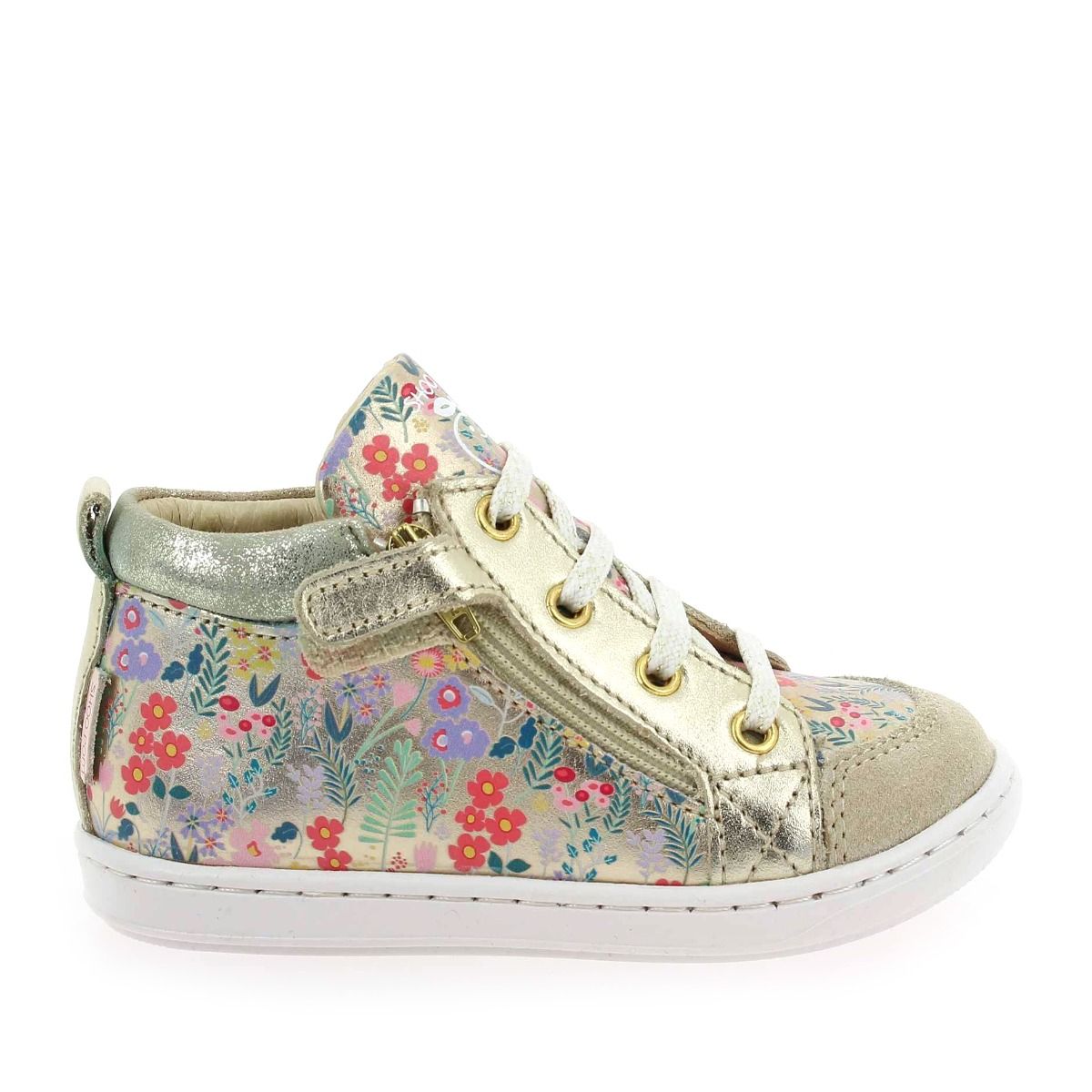 Shoopom  BOUBA BI ZIP E22 - Doré Multi