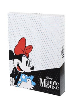 Minnie Mouse Kinderbademantel Kinder Mädchen Bademantel Morgenmantel mit Reißverschluss