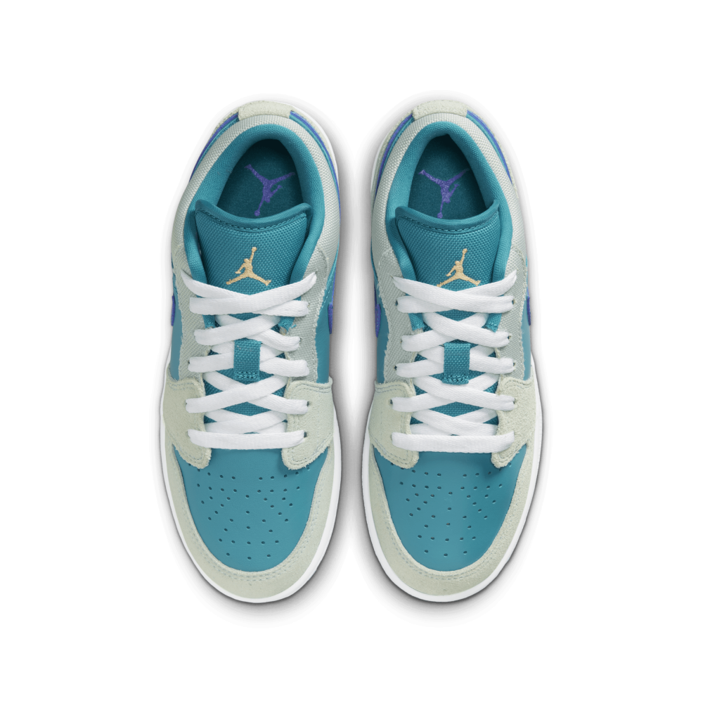 NIKE JORDAN 1 Low SE GS Air DX4374-300 / blau
