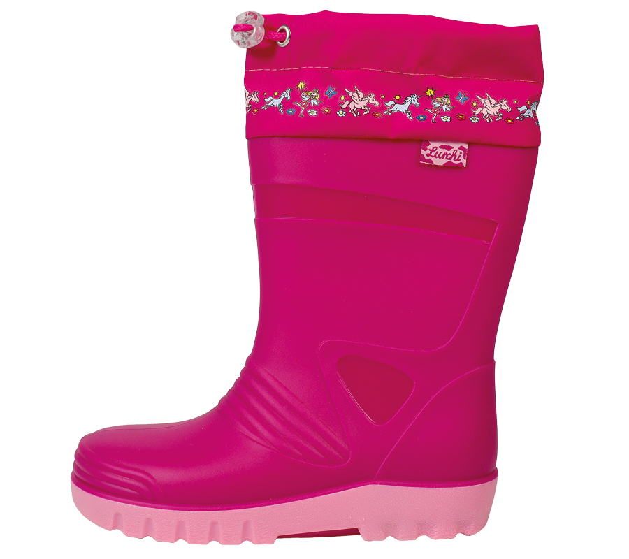 Lurchi Stiefel Philly - pink