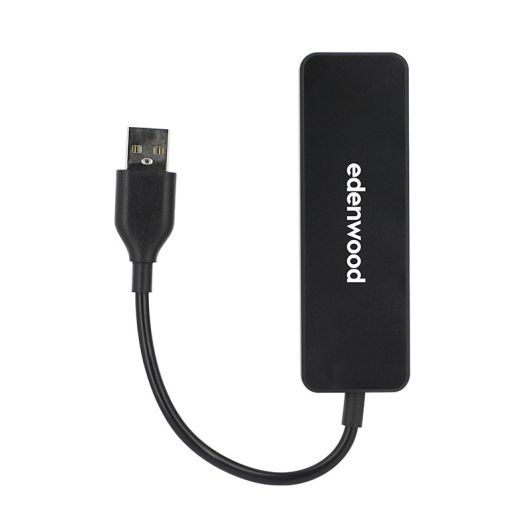 HUB USB-A cu 4 porturi Edenwood USB 2.0 – Viteză mare 480 Mbps
