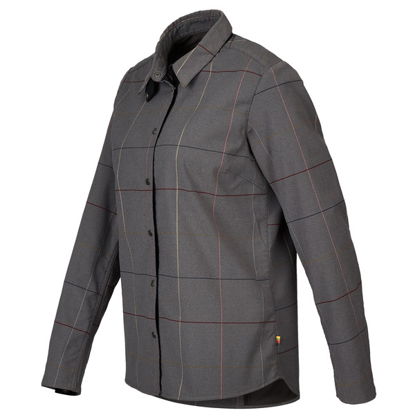 S/F RIDER' S FLANNEL SHIRT LS W Damen - Outdoor Bluse