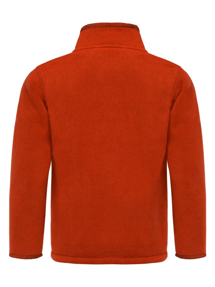 Amaci&Sons Fleecejacke OCONTO in Rot günstig kaufen