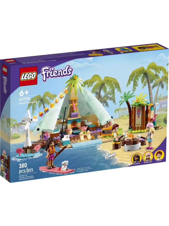 LEGO Friends 41700 Glamping am Strand günstig kaufen onesize