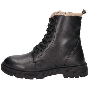 MEXX Mirra Schnür Boots in schwarz