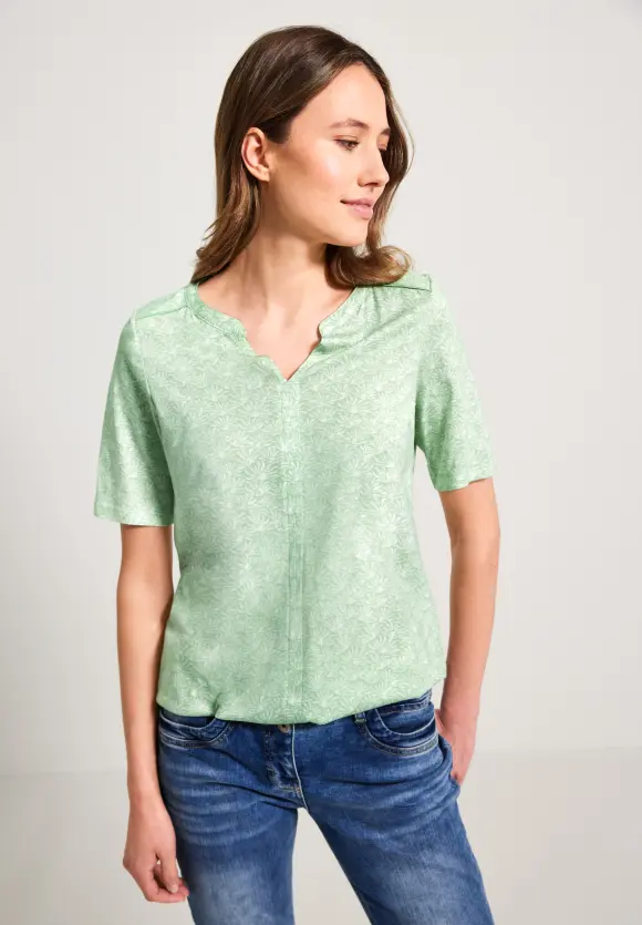 CECIL T-Shirt im Tunikastyle