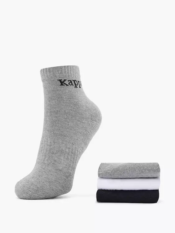Kappa 3er Pack Socken