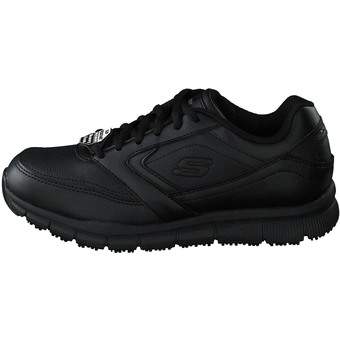 Skechers Nampa Wyola Work Sneaker in schwarz