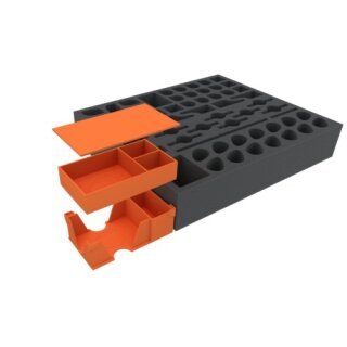Feldherr Schaumstoff-Set für Starquest Brettspielbox