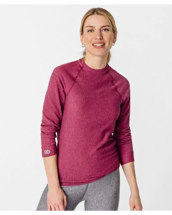 T-shirt col rond Comfort Thermolactyl 3 femme