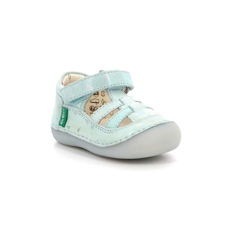 Salomés cuir Sushy