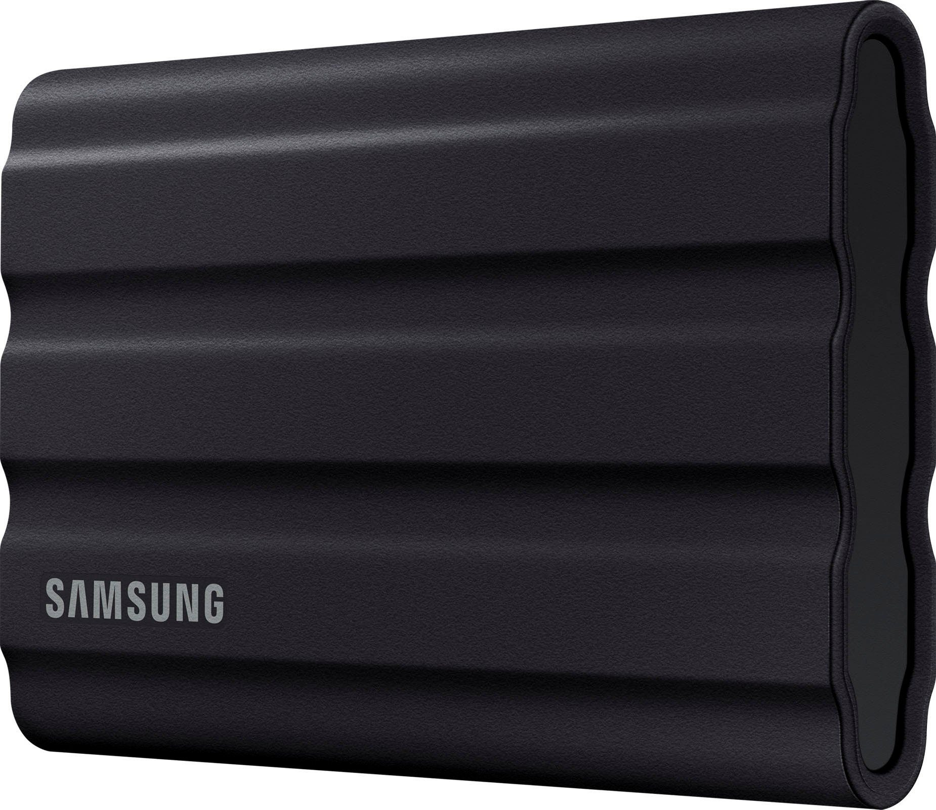 Samsung Portable SSD T7 Shield externe SSD (1 TB) 1050 MB/S Lesegeschwindigkeit, 1000 MB/S Schreibgeschwindigkeit