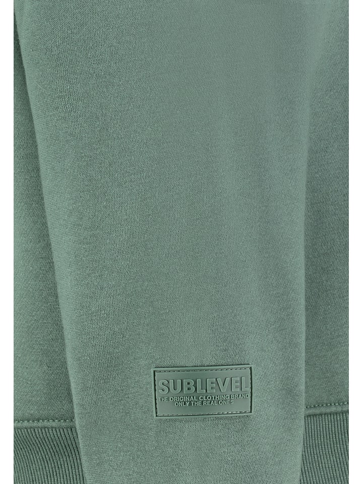 Sublevel Sweatshirt in Grün günstig kaufen