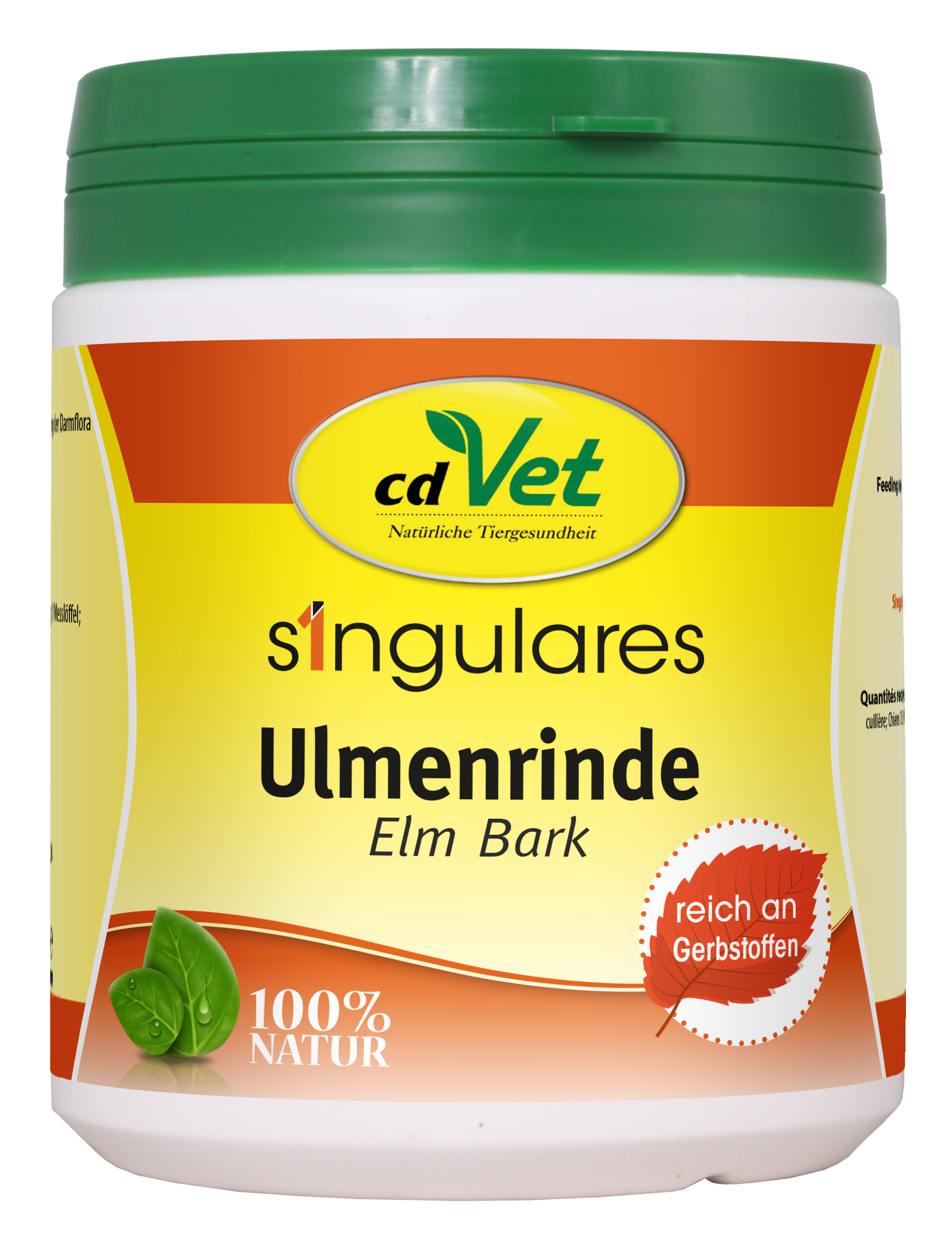Singulares Ergänzungsfutter & Aufzucht Singulares Ulmenrinde (europäisch)