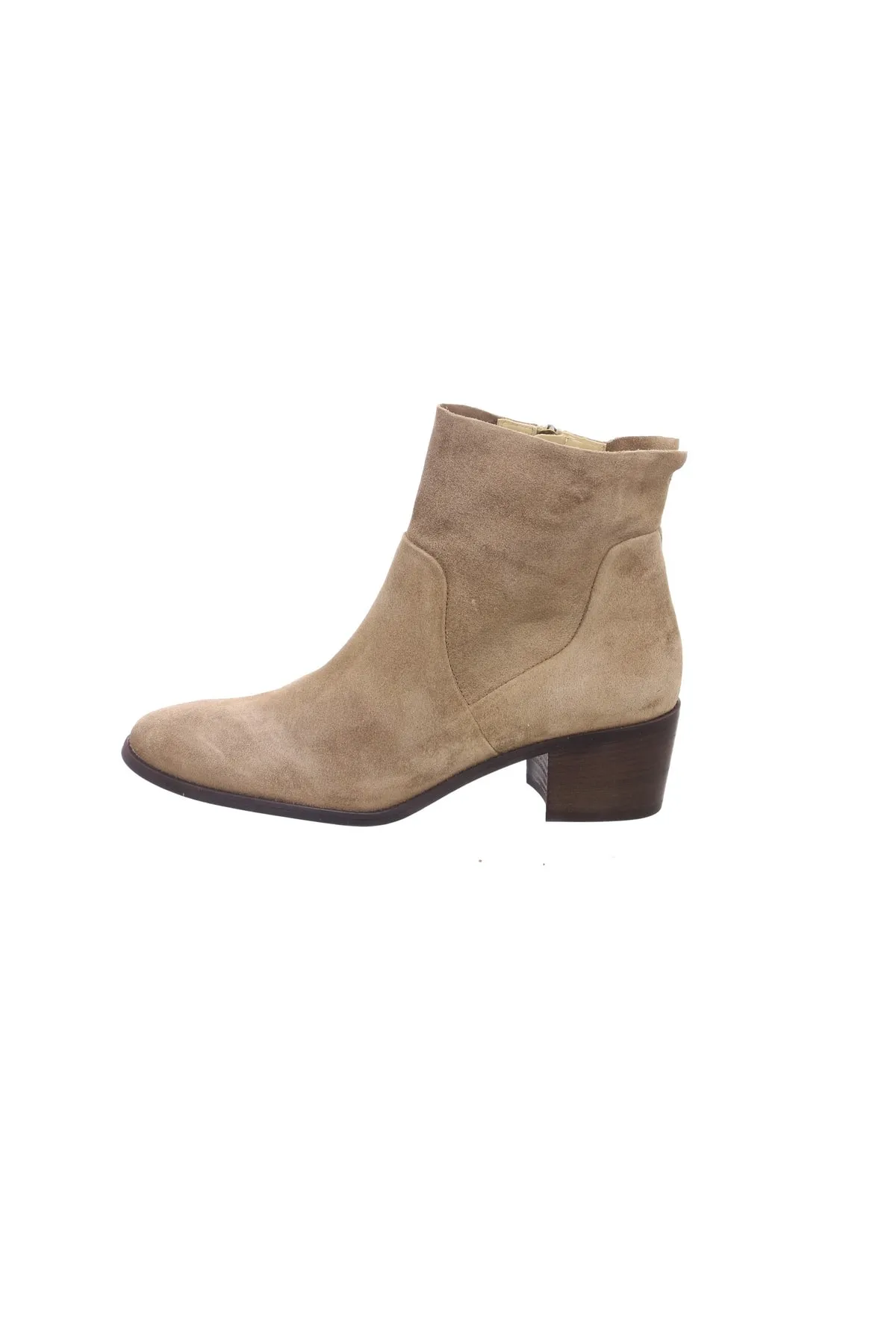 Paul Green  Stiefelette - Beige - Flacher Absatz