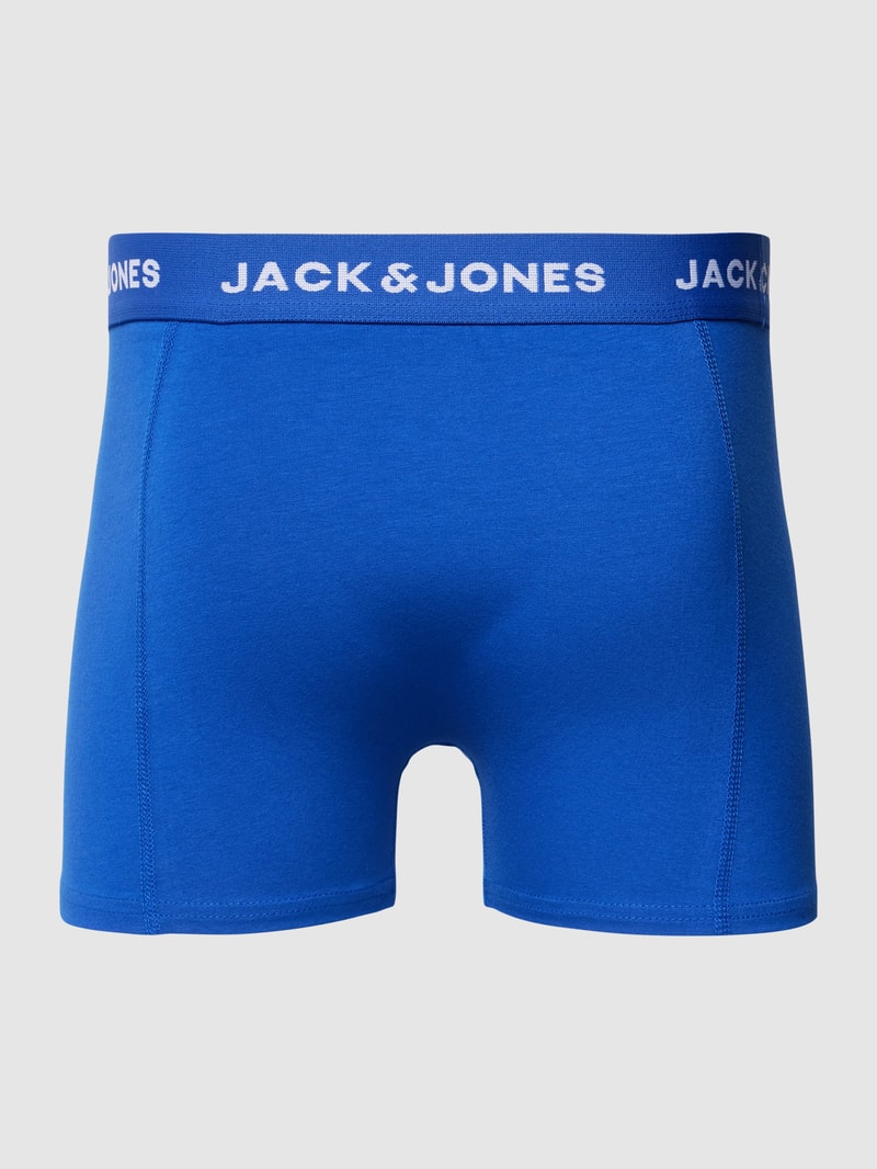 Trunks im 5er-Pack Modell 'BLACK FRIDAY' in royalblau