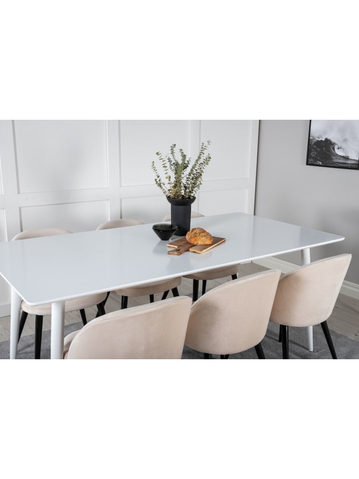ebuy24 Essgruppe Polar 22 (7-teilig) Beige 90 x 180 cm günstig kaufen onesize