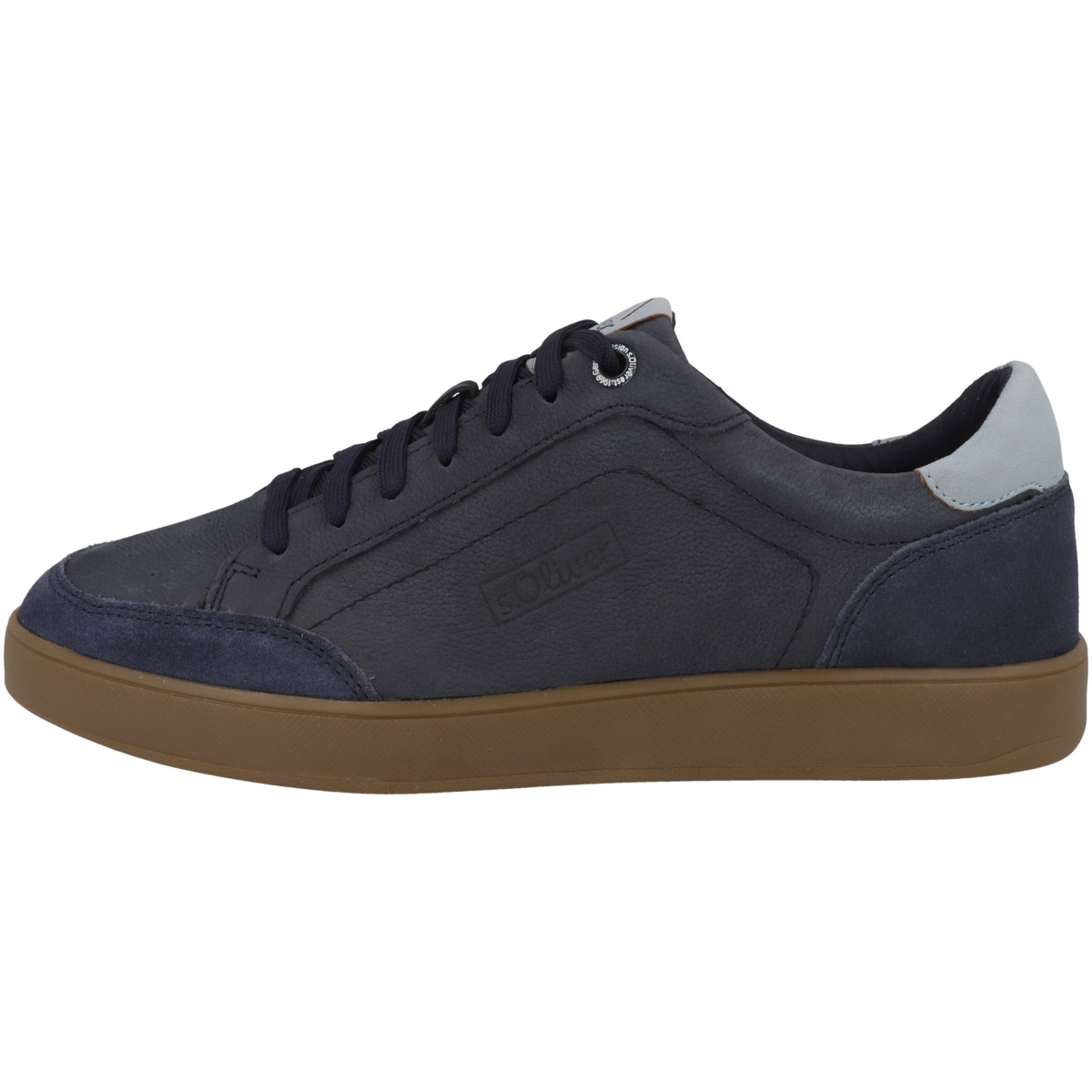 s.Oliver 5-13633-30 Sneaker Low dunkelblau