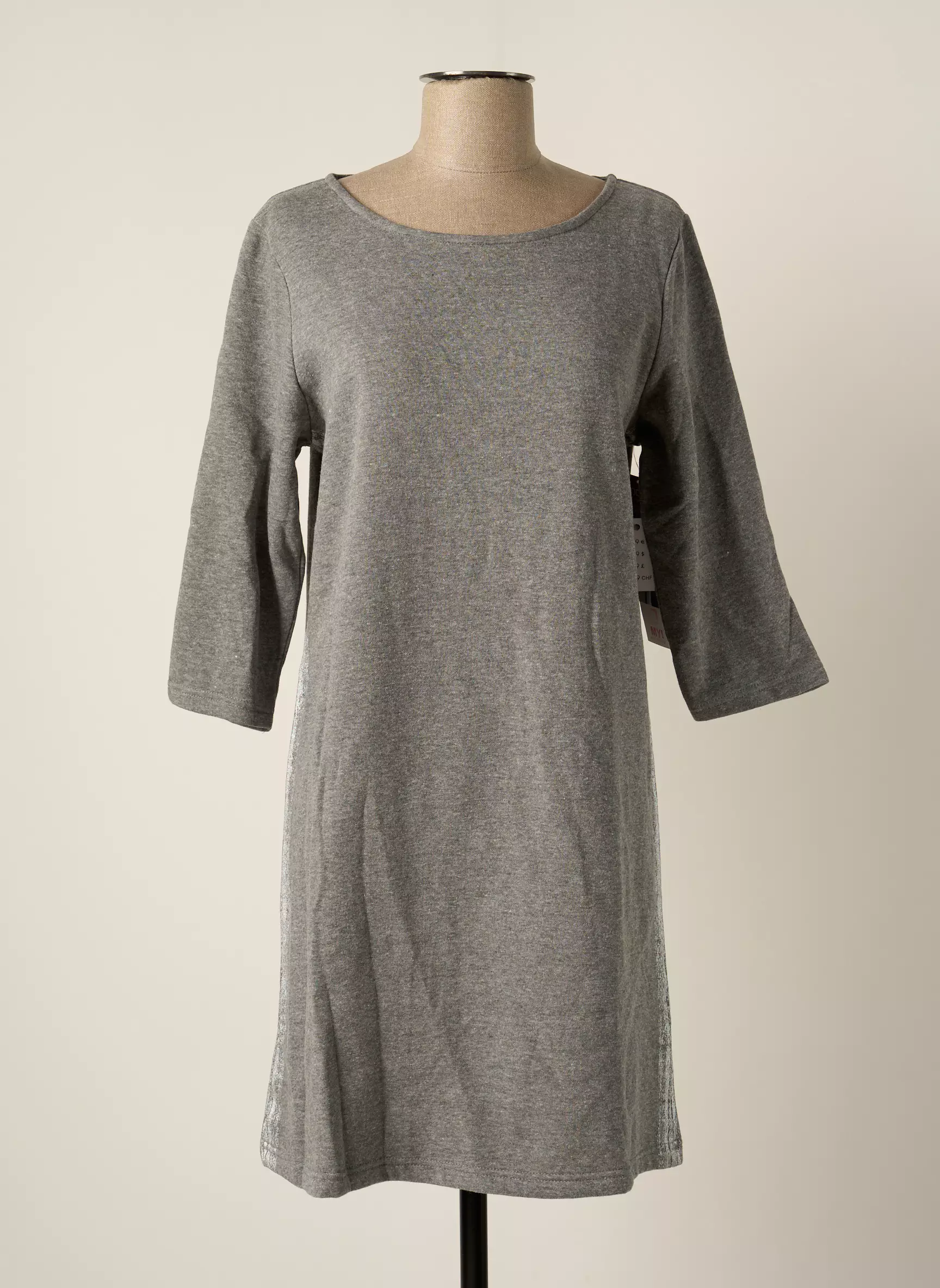 Stooker Pull Tuniques Femme couleur gris