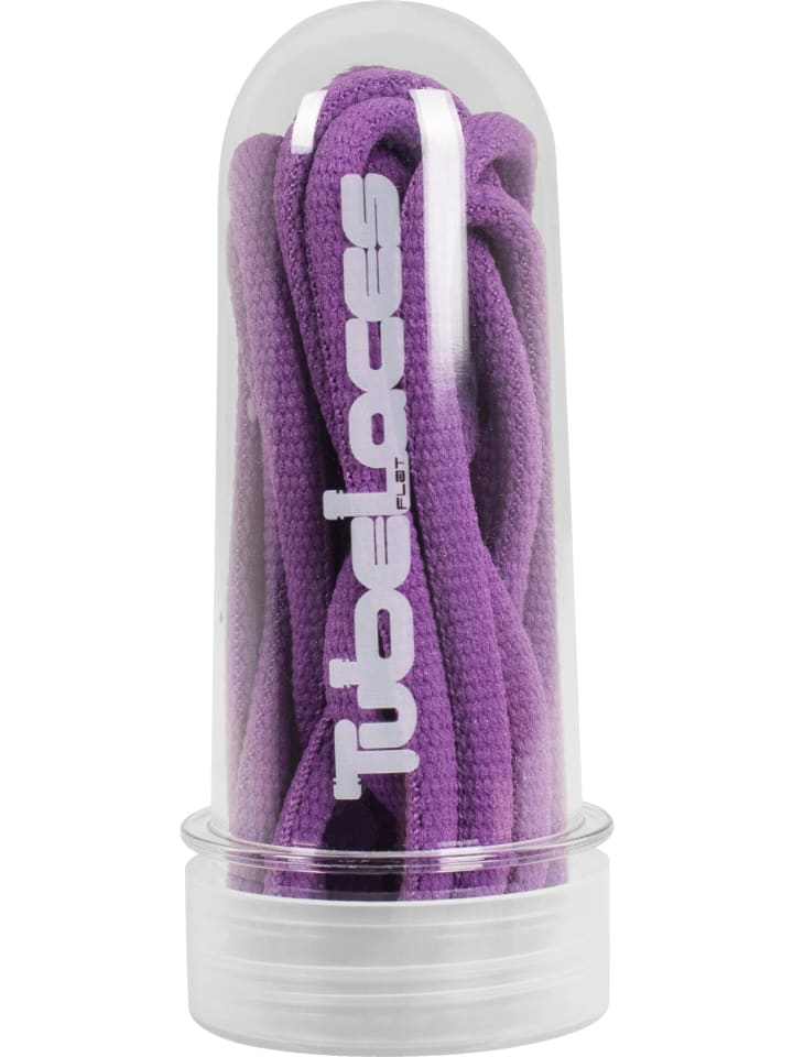 TubeLaces TubeLaces Schnürsenkel in purple günstig kaufen onesize