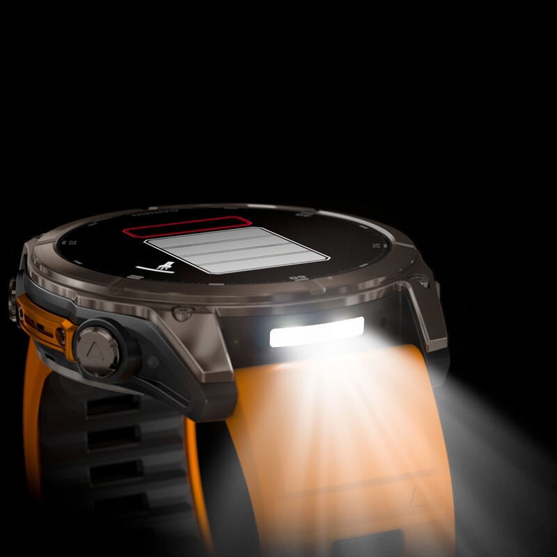 GARMIN Armbanduhr Fenix 8 Sapphire &ndash; AMOLED 51 mm