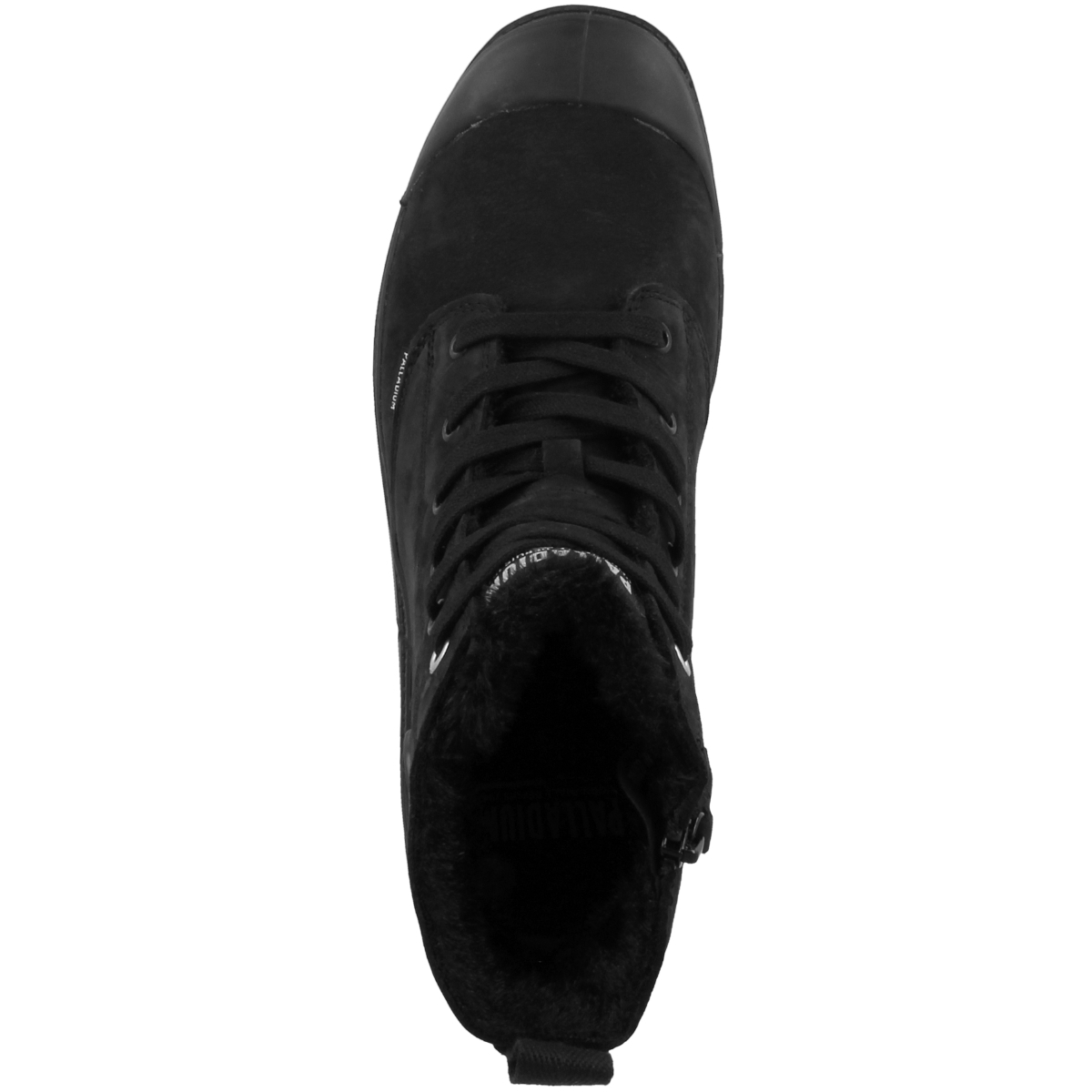 Palladium Pampa Hi Zip WL Schnürboots schwarz