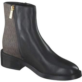 Michael Kors Regan Flat Bootie in schwarz