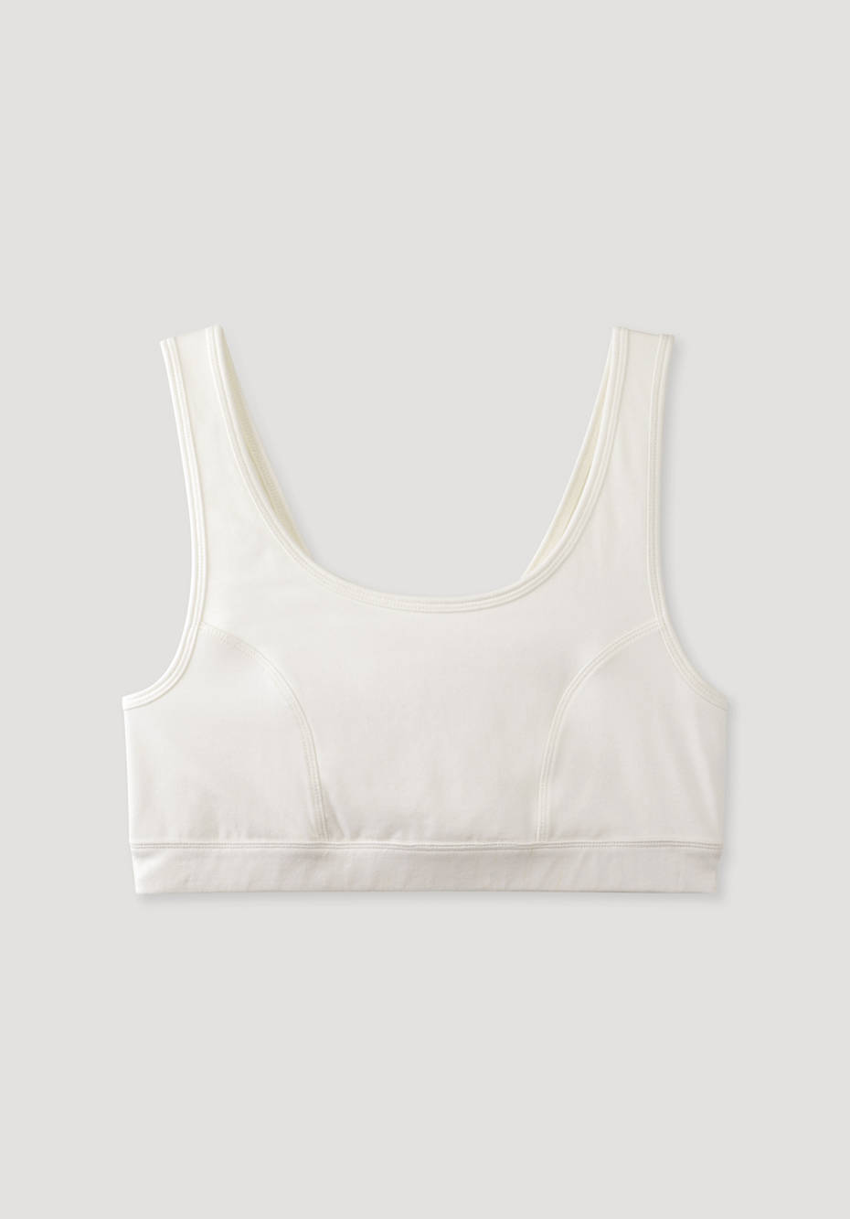 Bustier aus softer Bio-Baumwolle