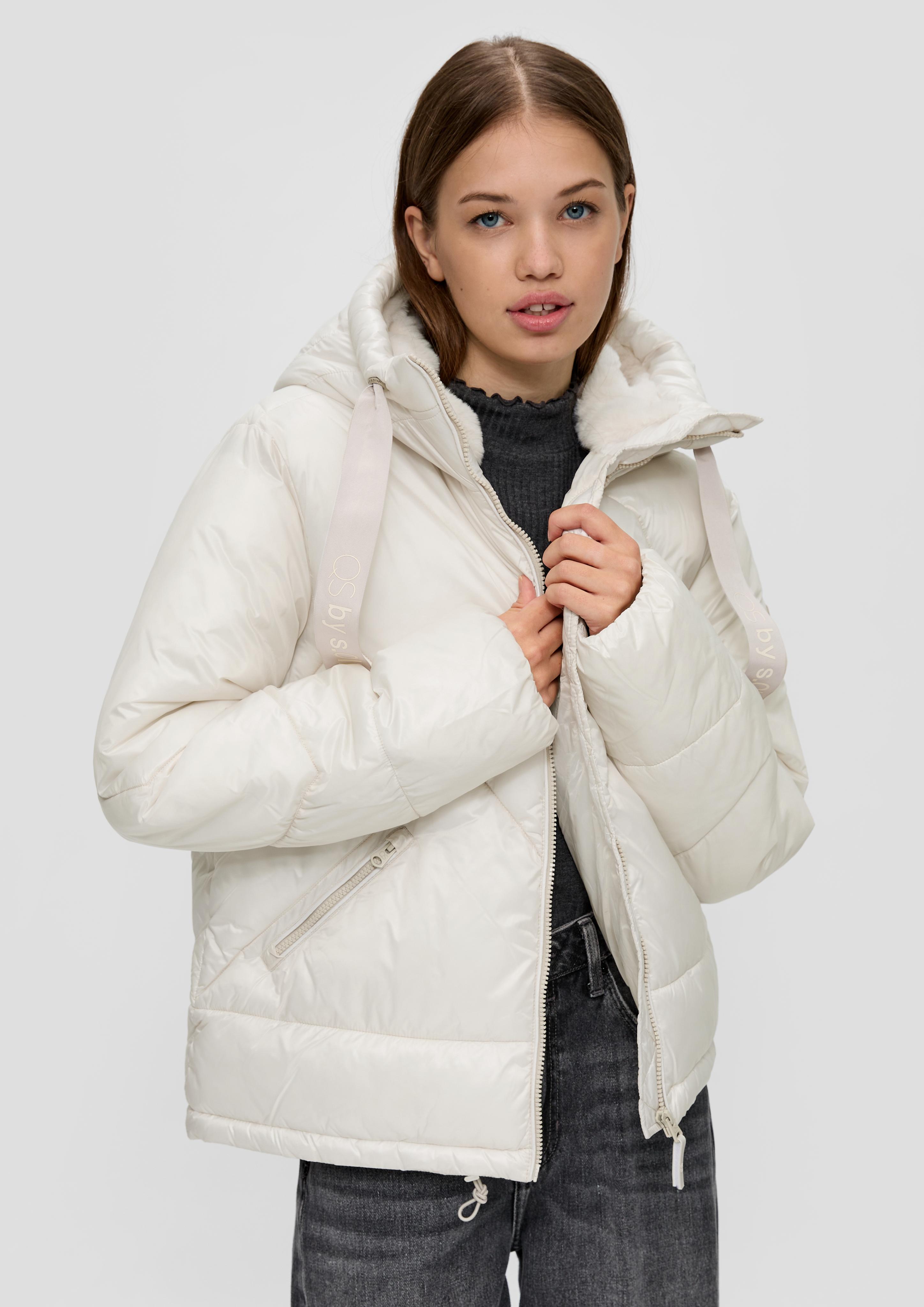 Steppjacke im Fabricmix  2132358-0350